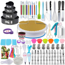 Load image into Gallery viewer, 333pcs Cake Decorating Kit