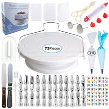 Load image into Gallery viewer, 73 PCS Cake Decorating Kit