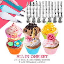 Load image into Gallery viewer, 333pcs Cake Decorating Kit