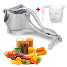 Load image into Gallery viewer, Manual Fruit Juicer with Measuring Cup