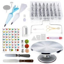 Load image into Gallery viewer, Aluminum Cake Decorating Kit
